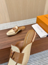 Capri Open Back Loafers