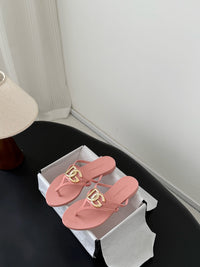Rubber Thong Sandals