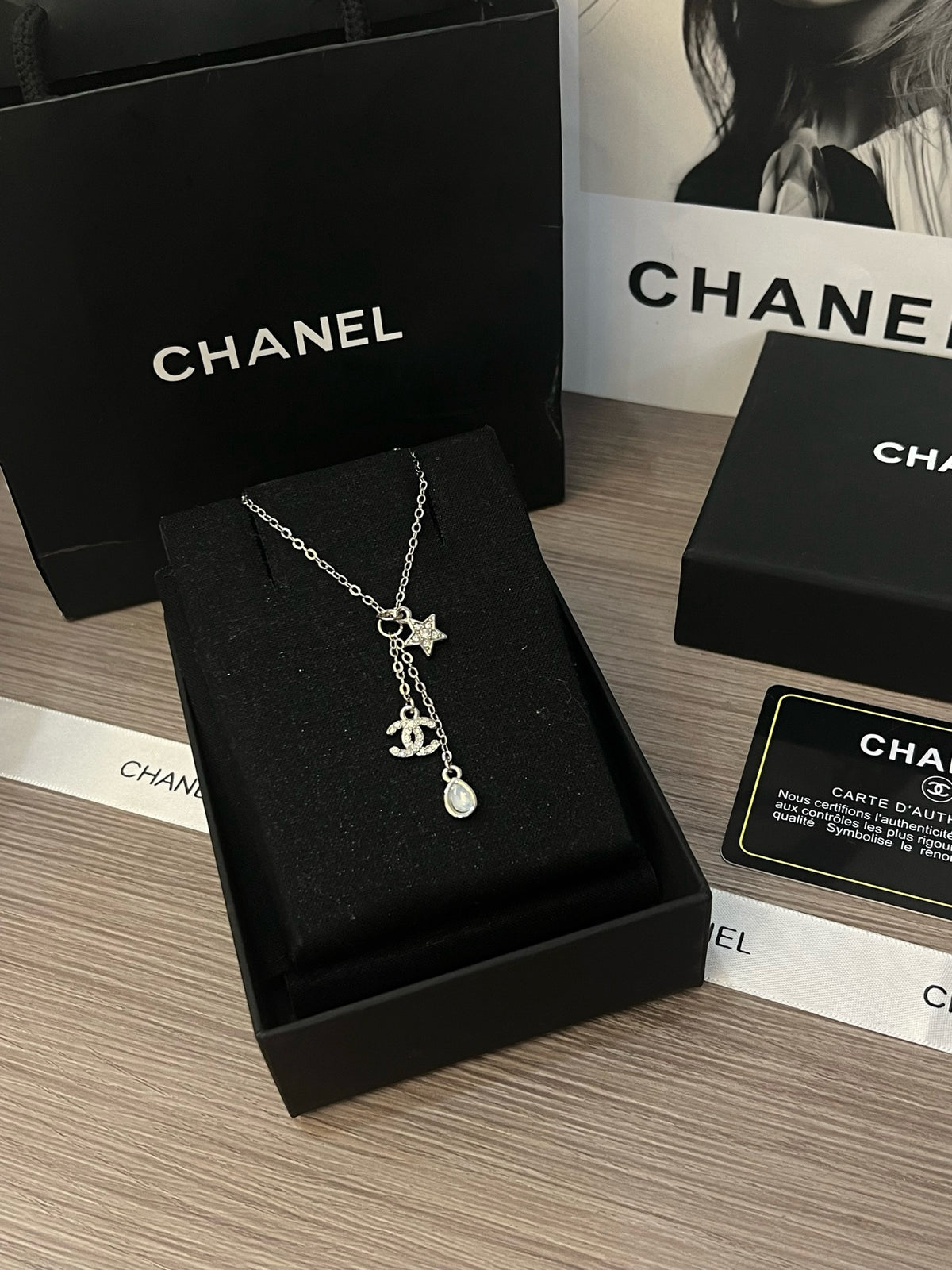 Star Pendant Necklace