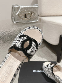 Platform Slide Sandals