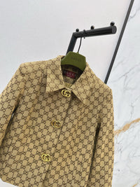 Monogram Jacket