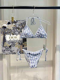 Oblique 3-Piece Bikini Set