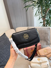 Kira Chevron Flap Shoulder Bag
