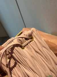Matelassé Bucket Bag