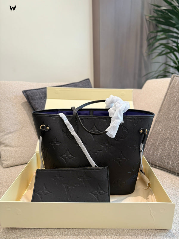 Neverfull Tote Bag Black