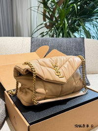 Loulou Puffer Bag Lambskin