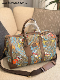 Supreme Donald Duck Duffle Bag