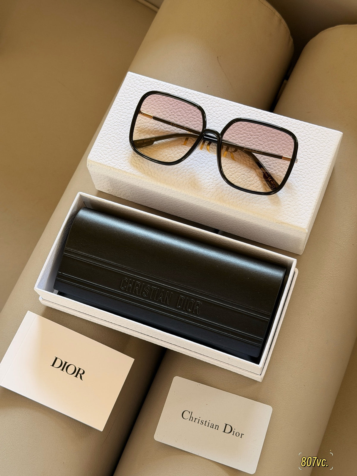 SoStellaire1 Oversized Sunglasses