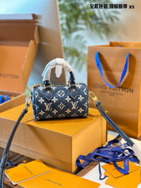 Nano Speedy Bag Denim