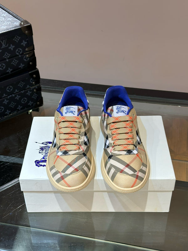 Vintage Check Sneakers