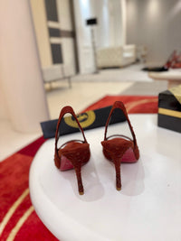 Degrachick Suede Sandals