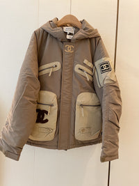 Logo Puffer Jacket