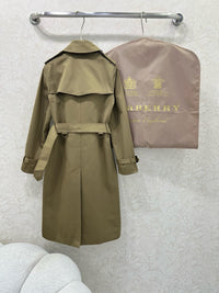 Long Heritage Trench Coat