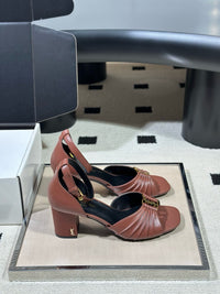 26S Babylone Leather Mules