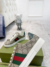 Ace Embossed Sneakers