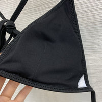 Monogram Triangle Bikini Set