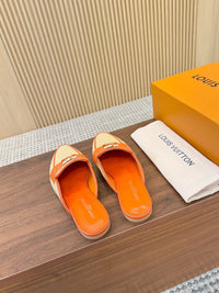 Capri Open Back Loafers
