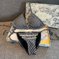 Oblique Bikini Set