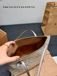 Fiona Zip Tote Bag