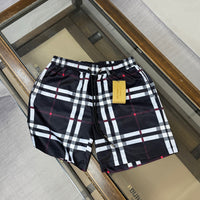Heritage Check Swim Shorts