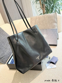 Brushed Leather Tote Bag
