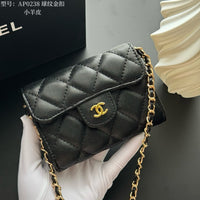 Classic Mini Chain Wallet