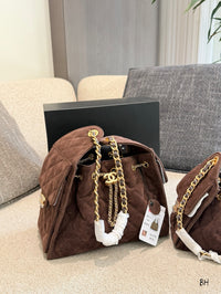 25 Suede Bag