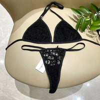 Monogram Bikini Set