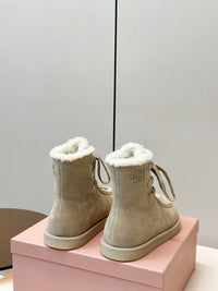 26S Suede Booties