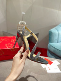 Rosalie Strass Sandals