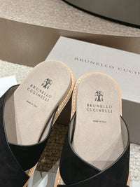 Crossover Sandals