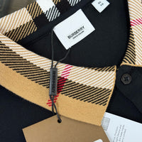 Check Collar Polo Shirt