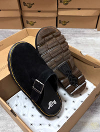 Suede Slingback Mule