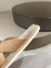 Crossover Sandals