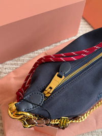 Cotton Gabardine Pouch