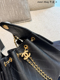 25 Bag Grained Calfskin