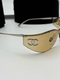 Logo Shield Sunglasses