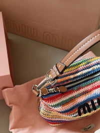 Crochet Hobo Bag