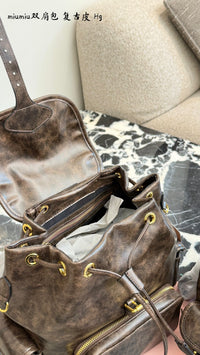 Leather Backpack