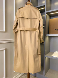 Long Kensington Heritage Trench Coat
