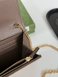 Jackie 1961 Continental Chain Wallet