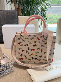 Dioriviera Book Tote with Strap
