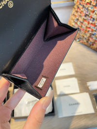 Classic Flap Card Holder