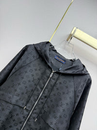 26S Monogram Hooded Parka