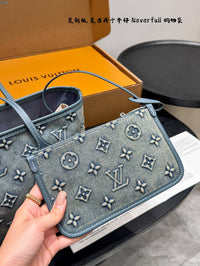 Neverfull Denim Tote