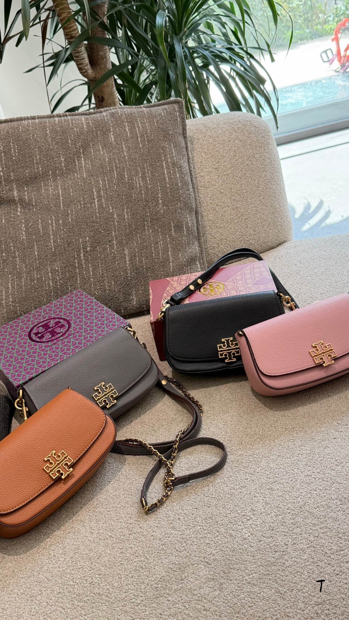 Britten Convertible Crossbody Bag