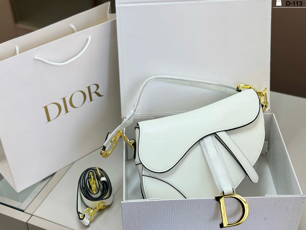Saddle Shoulder Bag