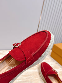 Gomma Leather Loafers