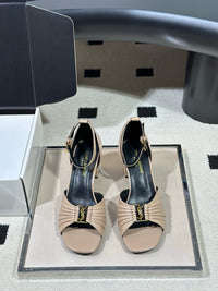 26S Babylone Leather Mules