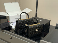 Top Handle Flap Bag